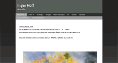 Desktop Screenshot of ingerhoff.com